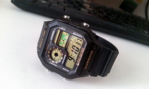 Casio AE-1200WH-1BVDF