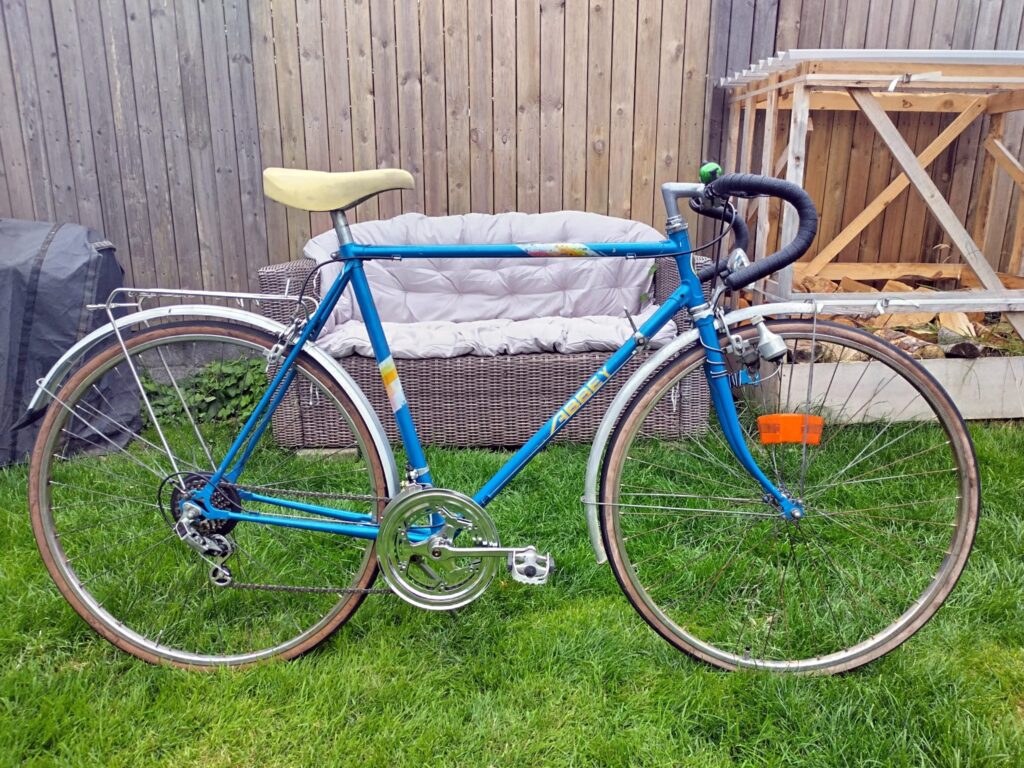 Abbey Vintage Bike