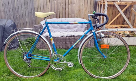 Abbey Vintage Bike