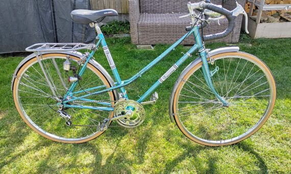 Berceau Mixte Vintage Bike