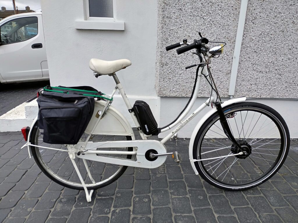 Dutch Bike Electric Conversion