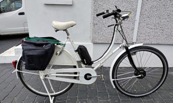 Dutch Bike Electric Conversion