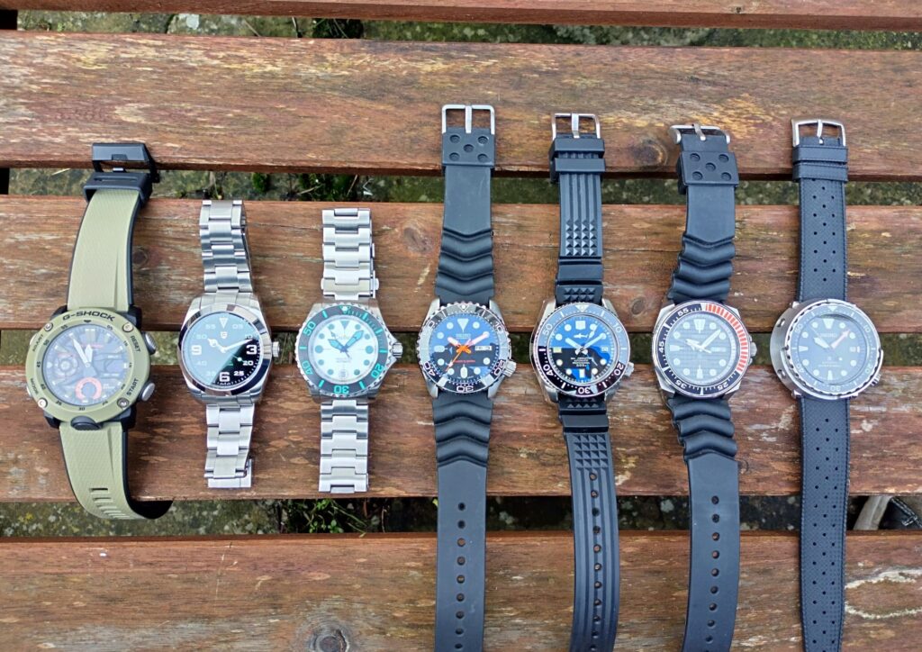 New watches from 2024