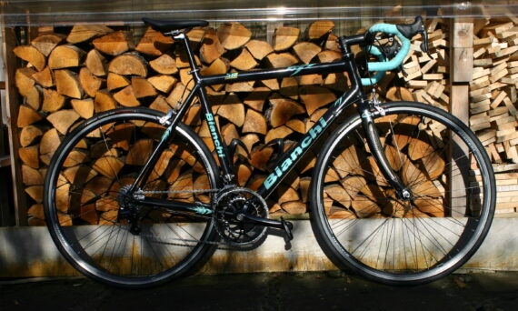 2004 Bianchi SL3 bicycle